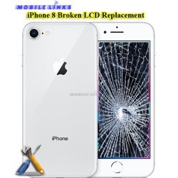 iPhone 8 Broken LCD/Display Replacement Repair